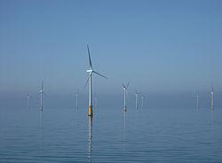 Off shore wind farm
