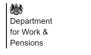 Department for Work &amp; Pensions logo