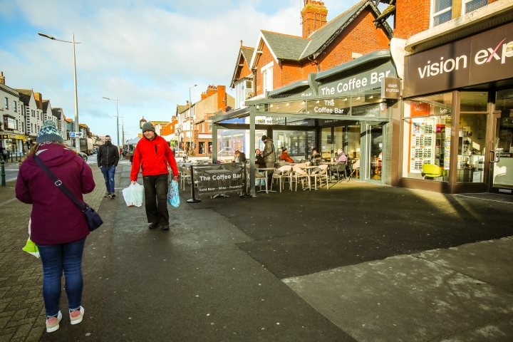 Cleveleys high street