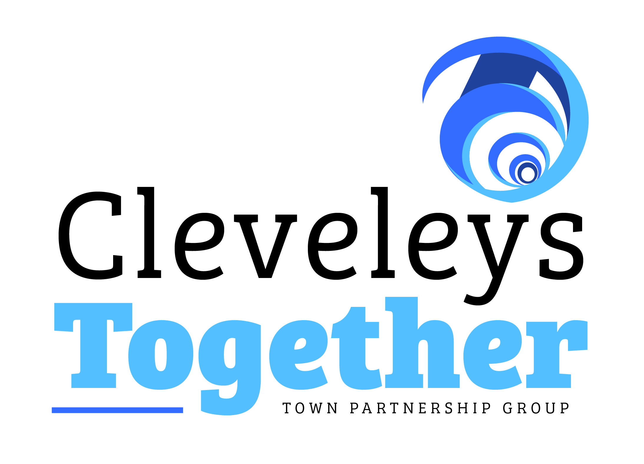 cleveleys together logo