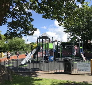 Jean Stansfield park play equipment