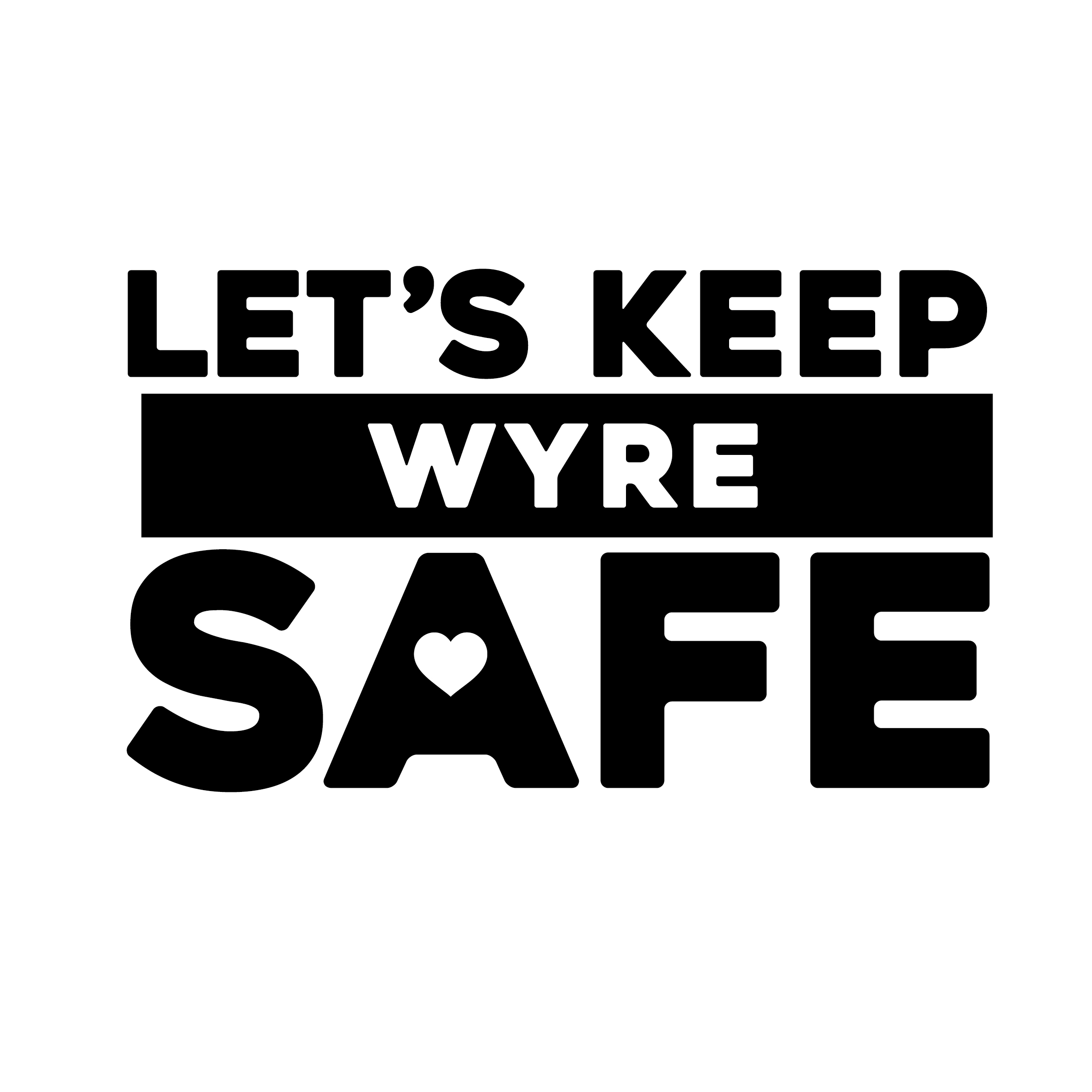 Keep wyre safe logo