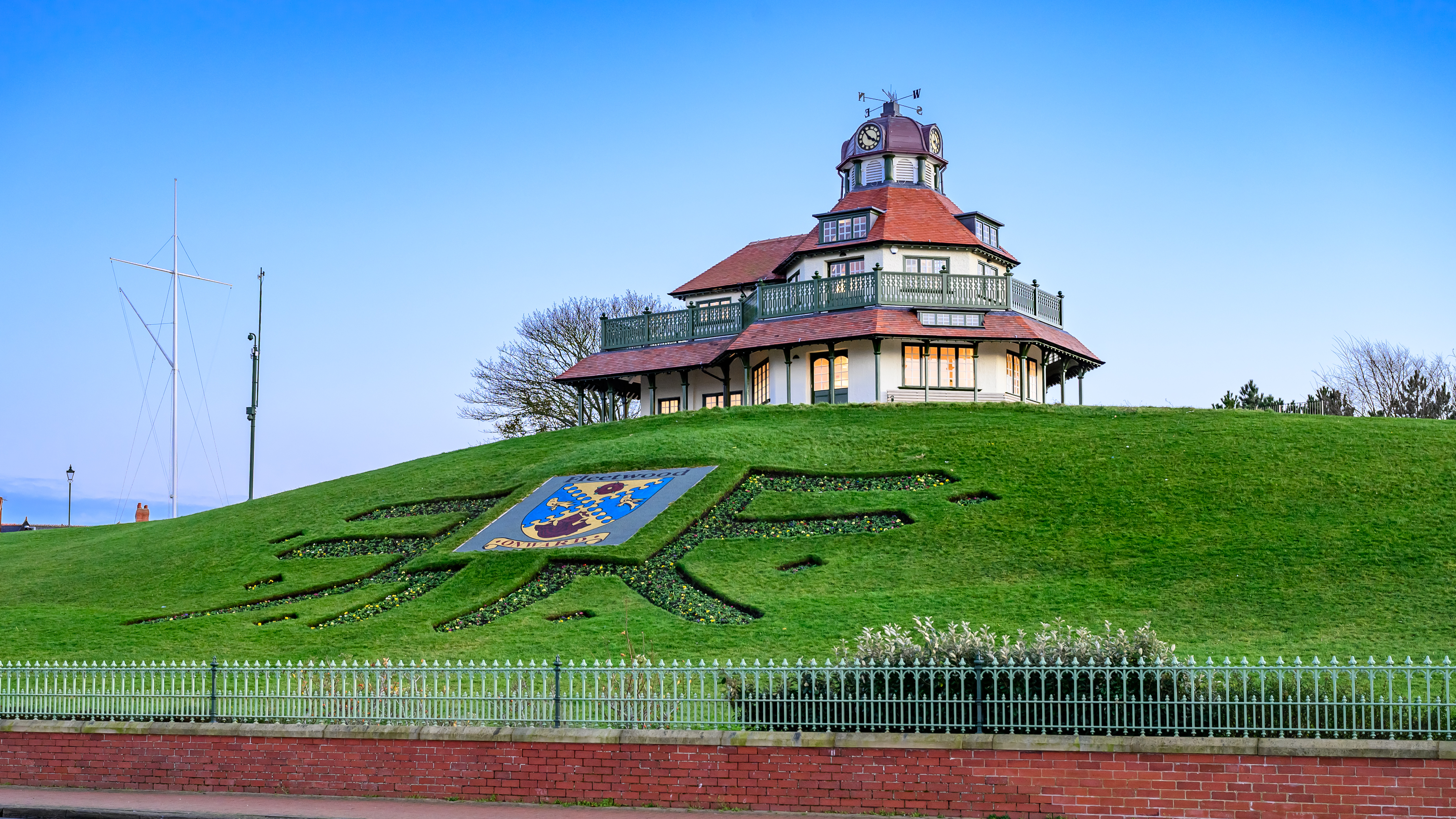 An image of the Mount Pavillion in Fleetwood