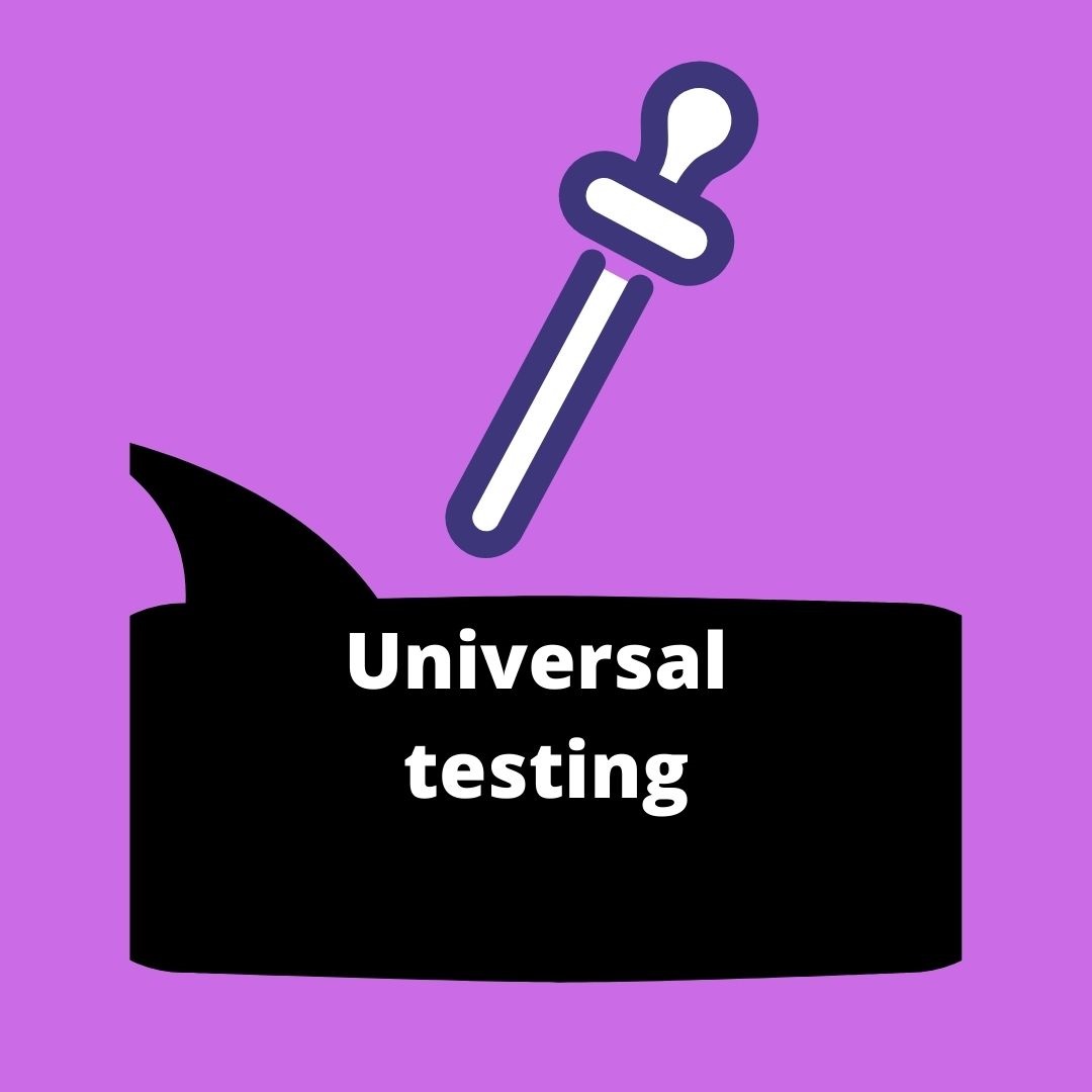 Universal testing