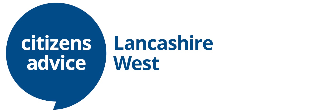 Lancashire West citizens advice logo