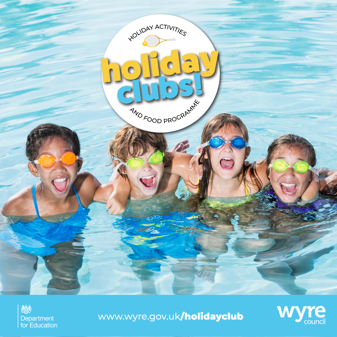 Children in a swimming pool