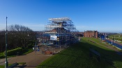 The Mount under construction
