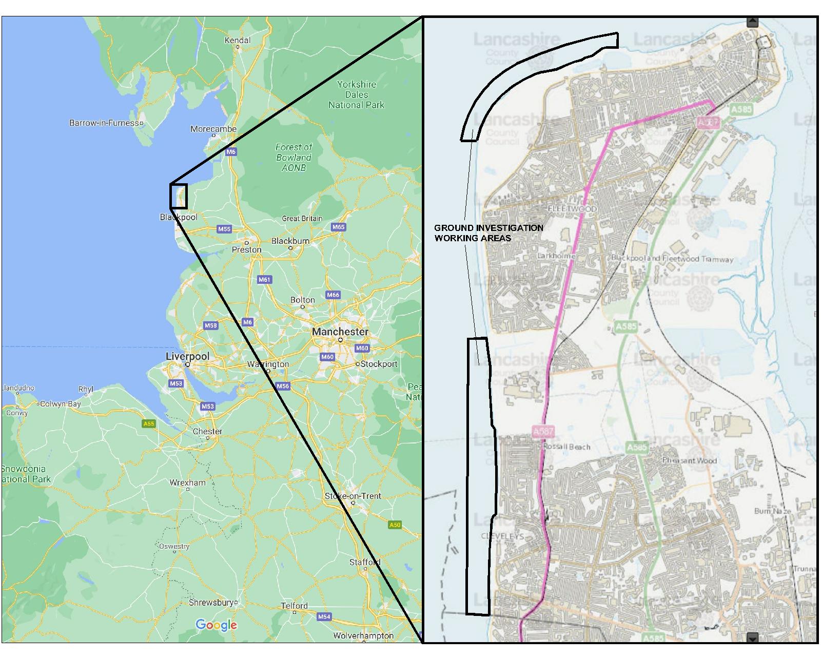 2021 Beach management scheme illustration