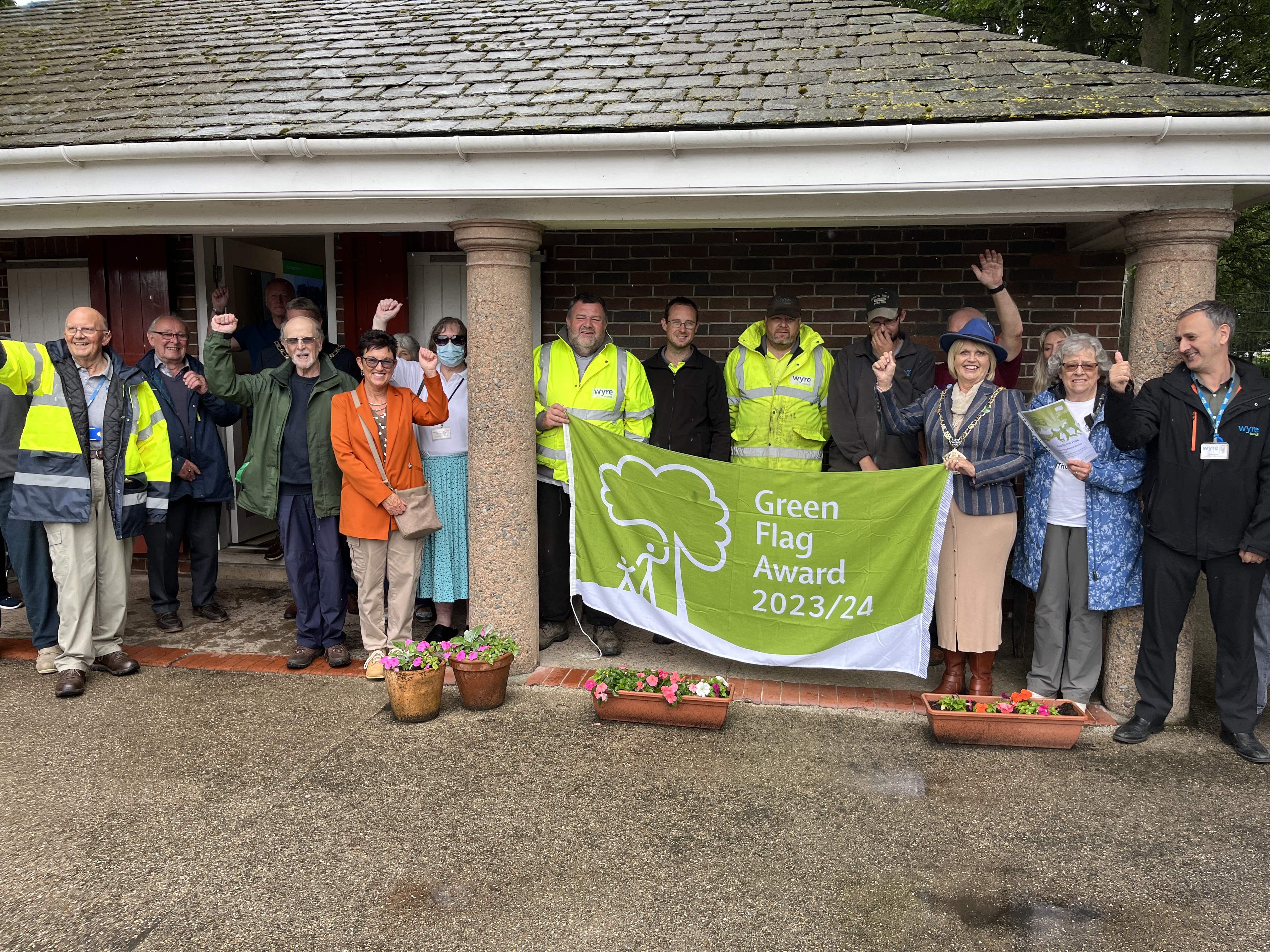Winners of the Green Flag Award 2023