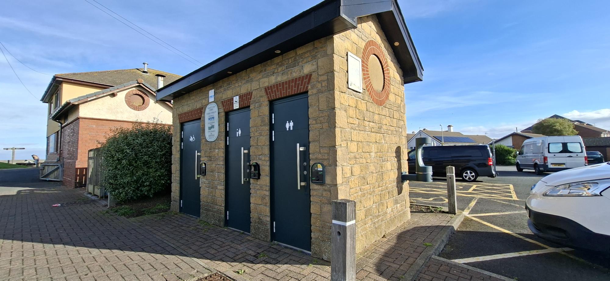 Water Fountain stations