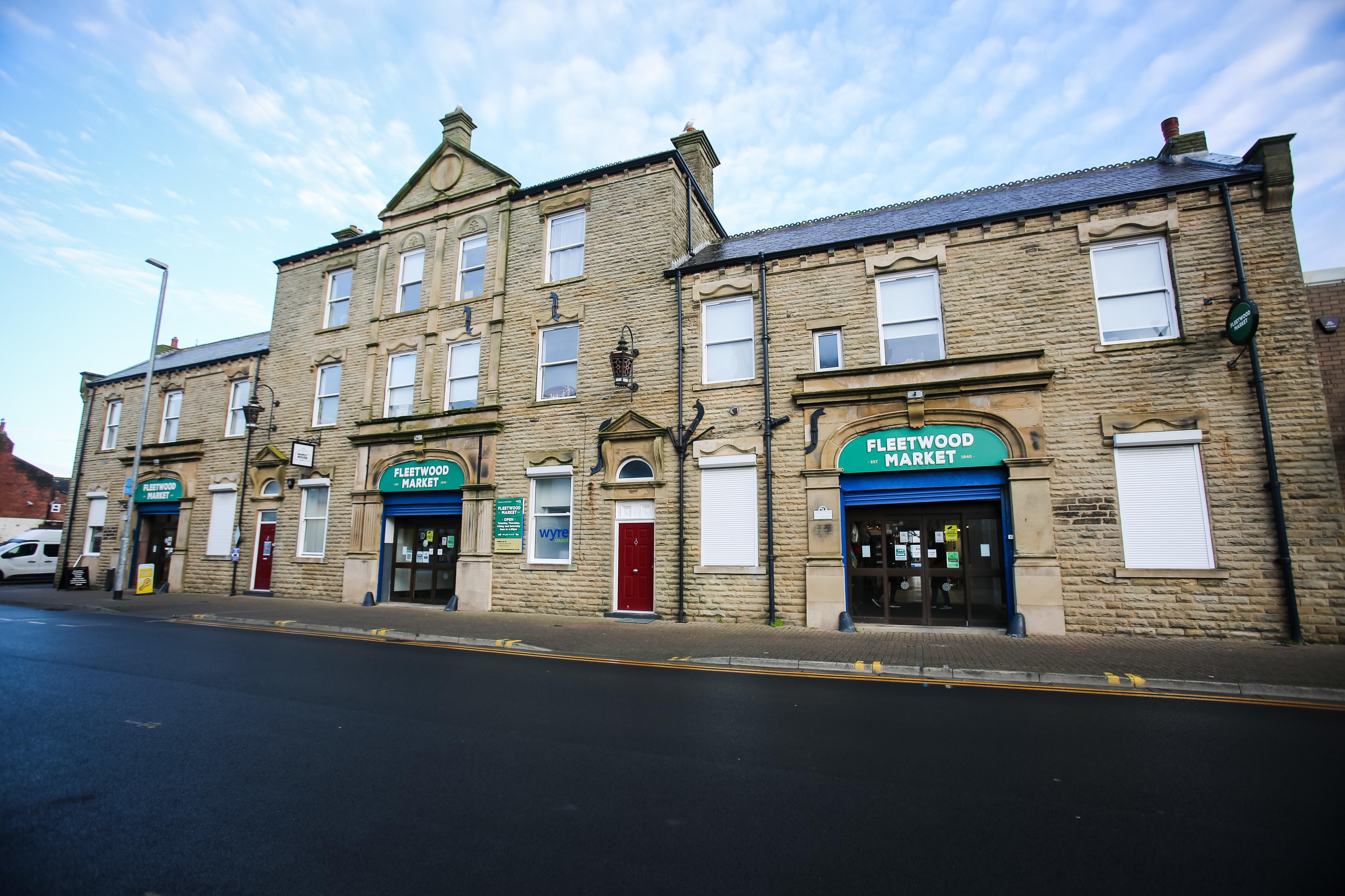 Fleetwood market image