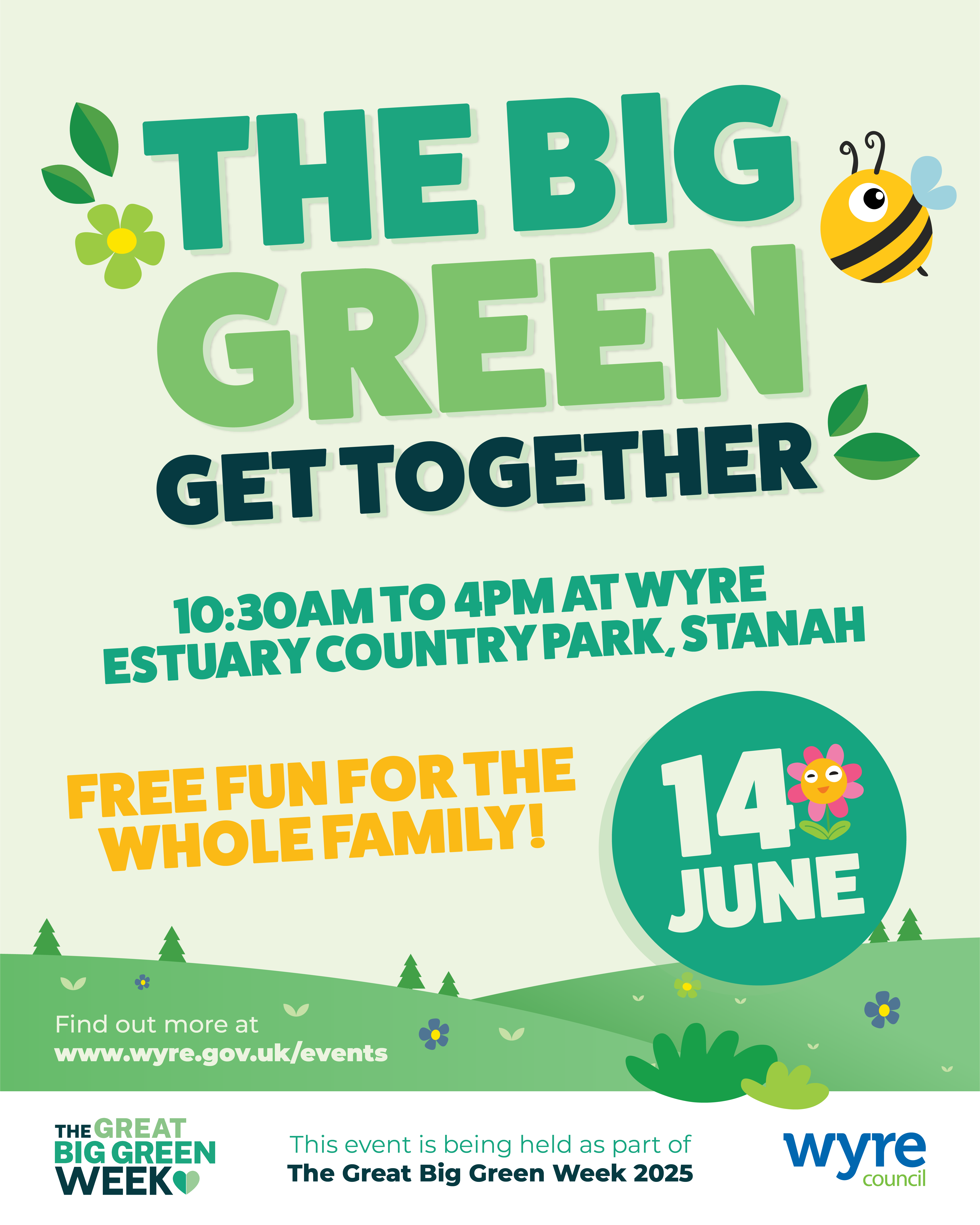 Big green get together 2025