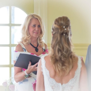 Image of wedding celebrant