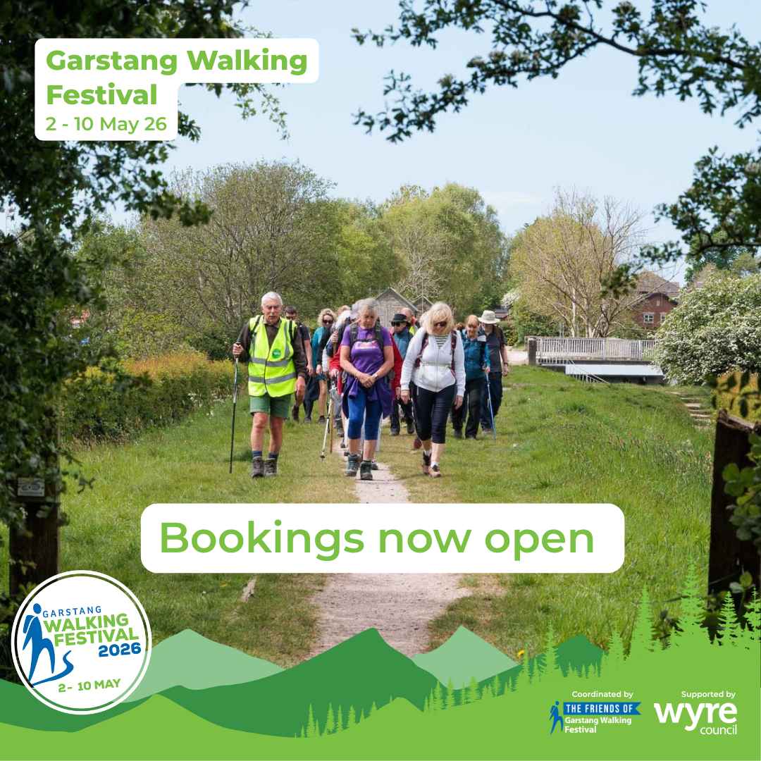 Image of group walking