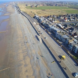 View of Wyre coastline