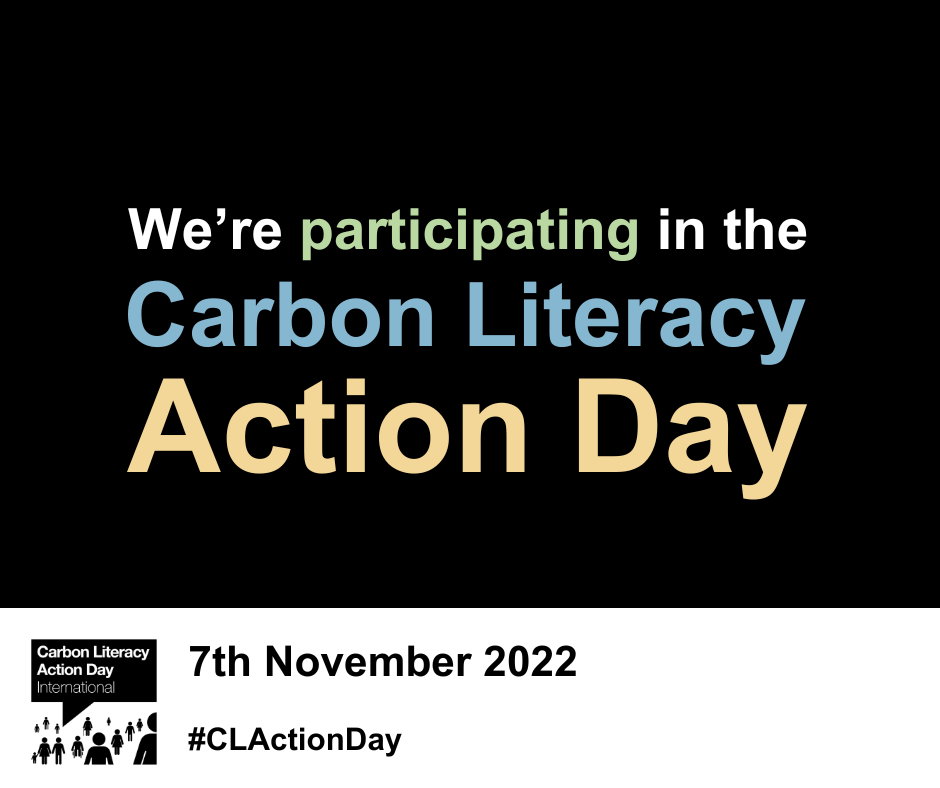 Carbon literacy action day