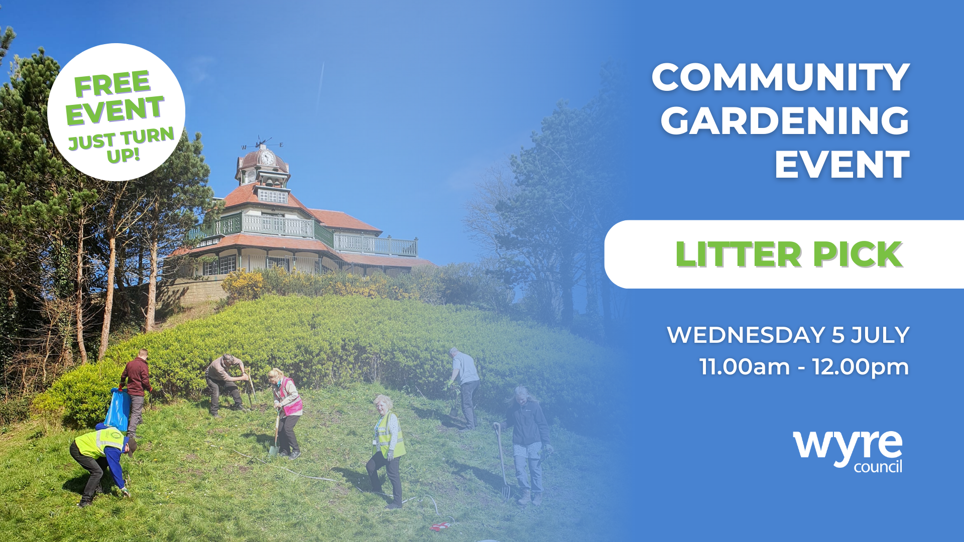 Community Gardening - Litter Pick