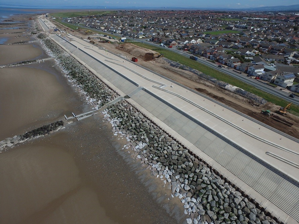 Rossall Coast Protection Scheme