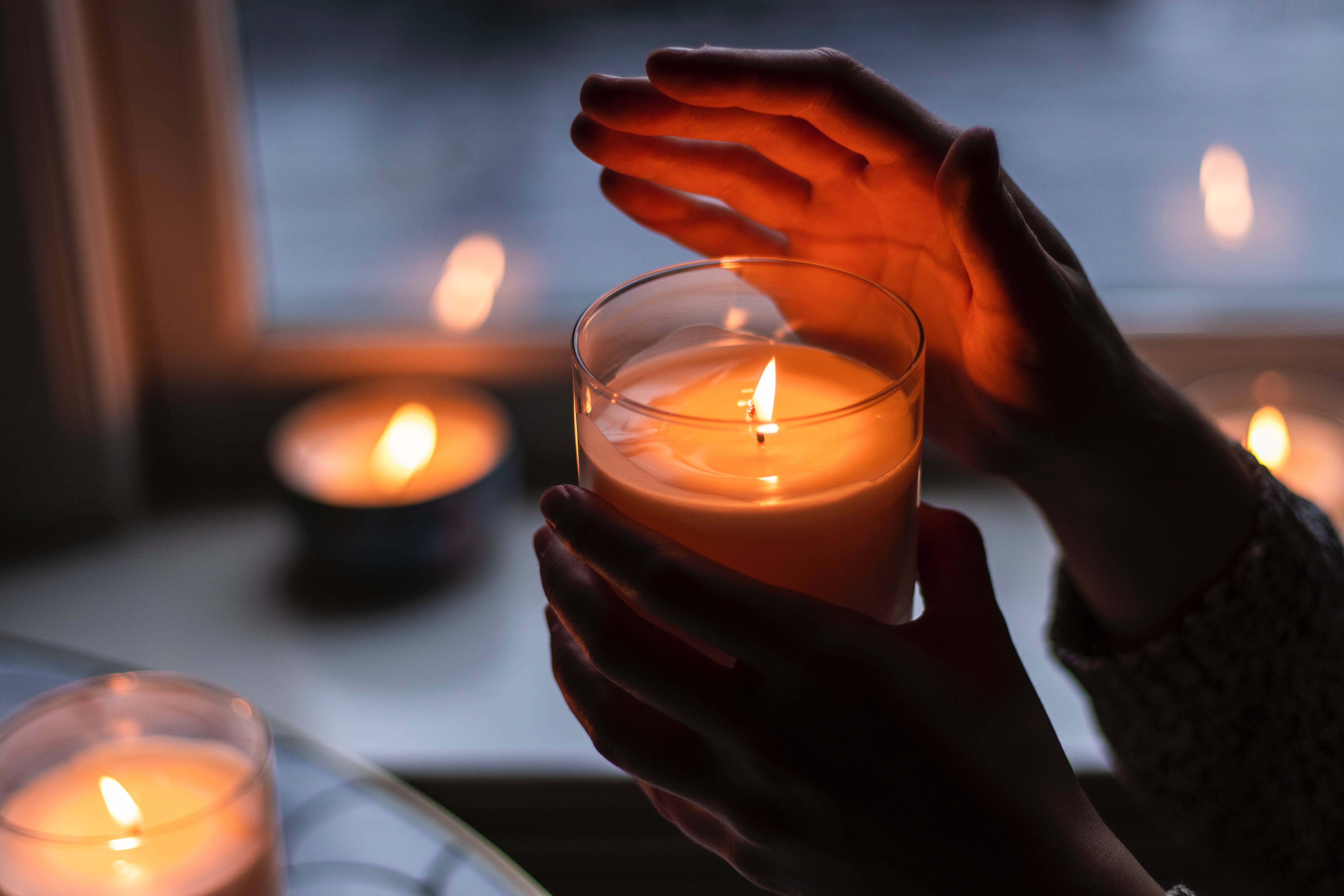 Candle tribute