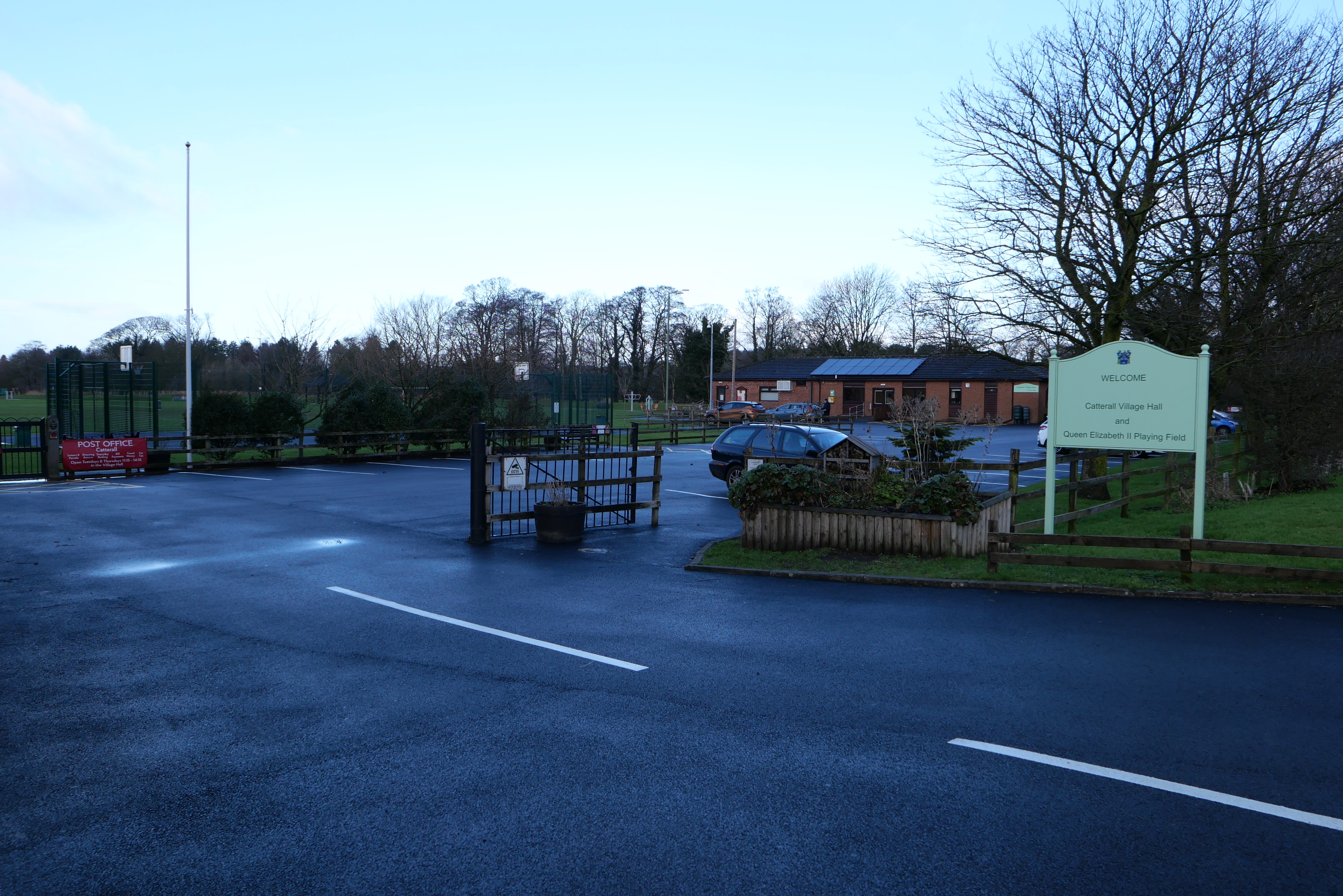 Catterall Village Hall exterior