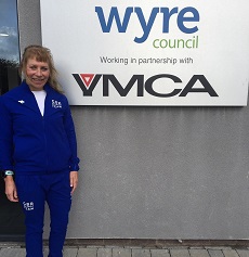 Christine Brook at Thornton YMCA