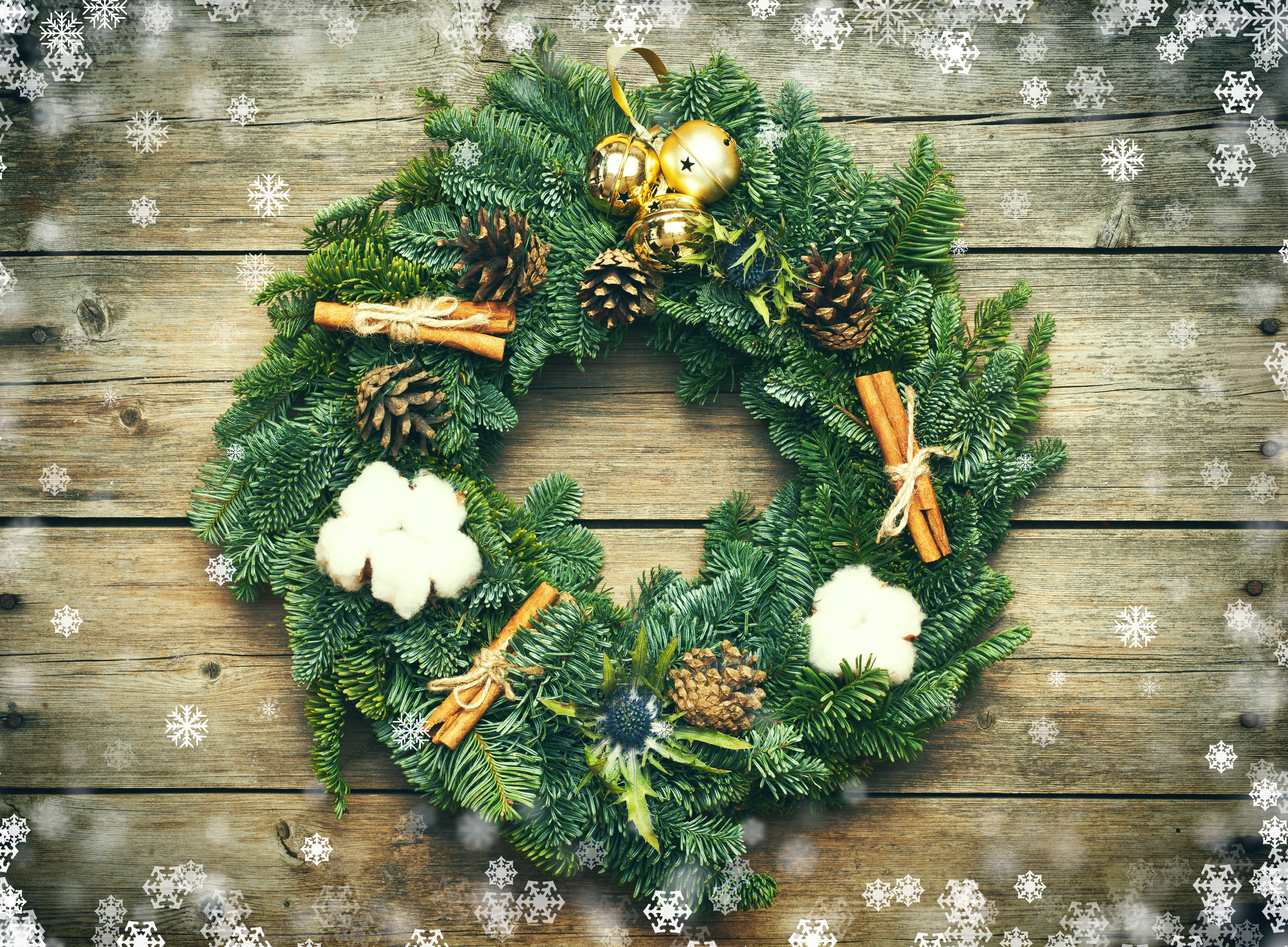 Christmas wreath