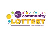 Wyre Community Lottery logo - decorative image