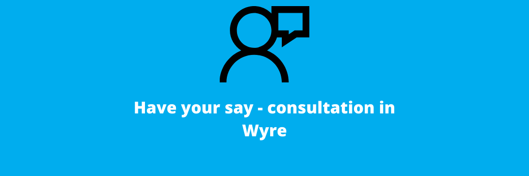 Have your say homepage banner