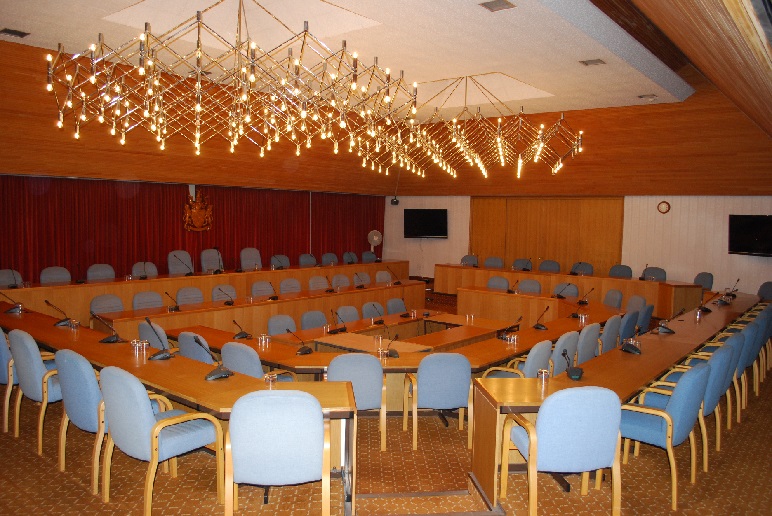 Council chamber