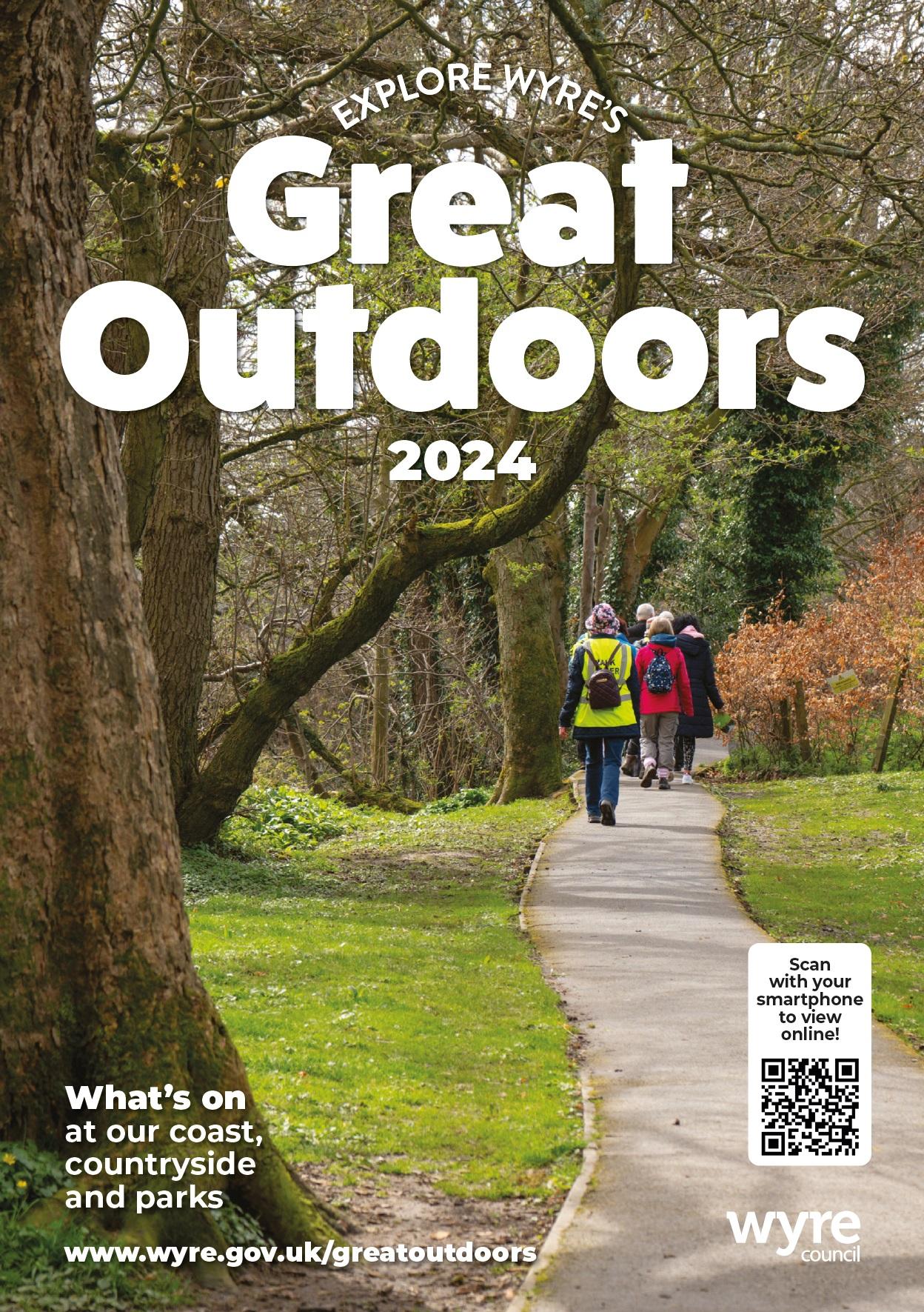 Great Outdoors 2024 booklet cover