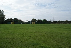Civic centre playing fields