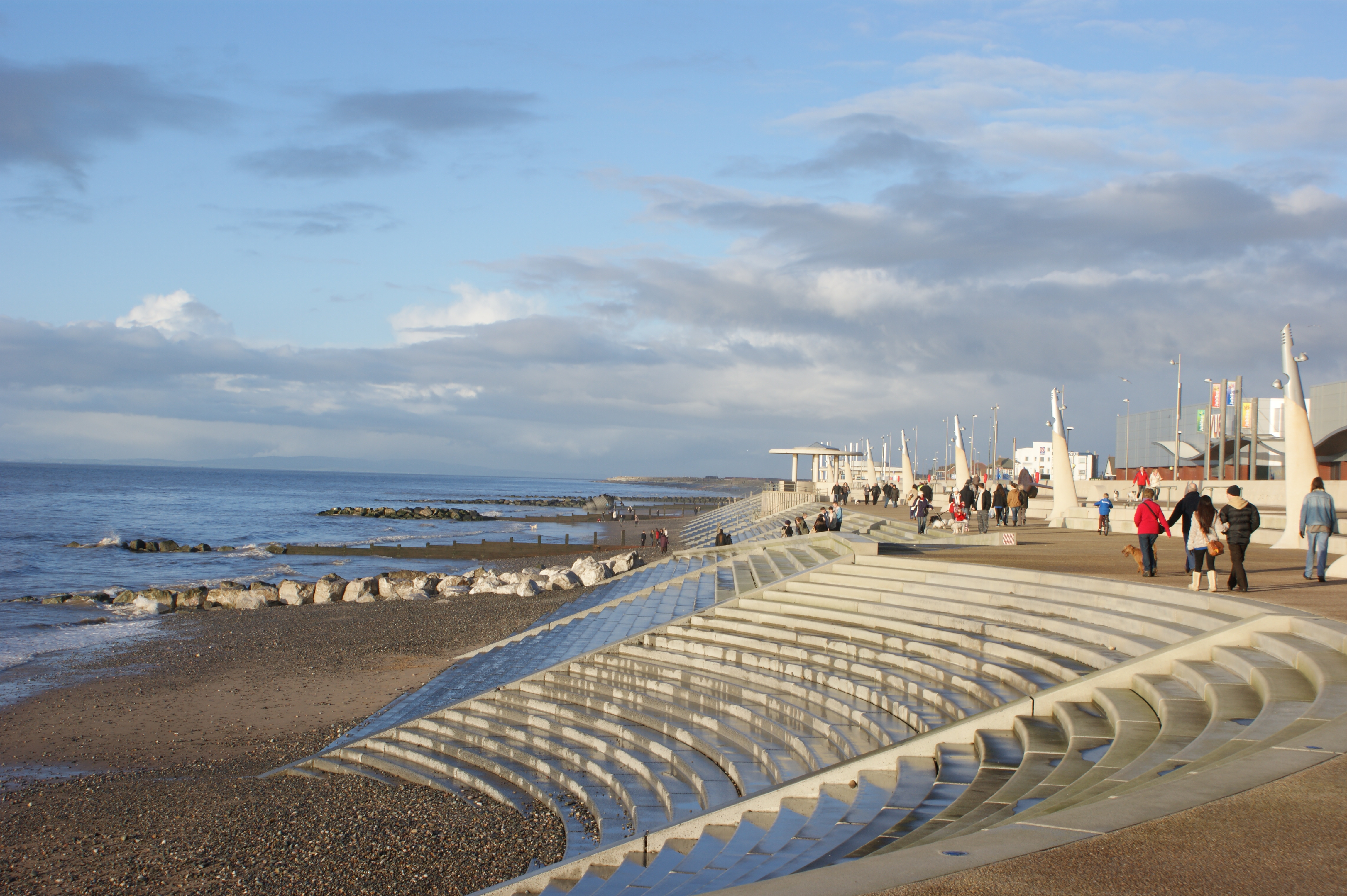 Cleveleys promenade