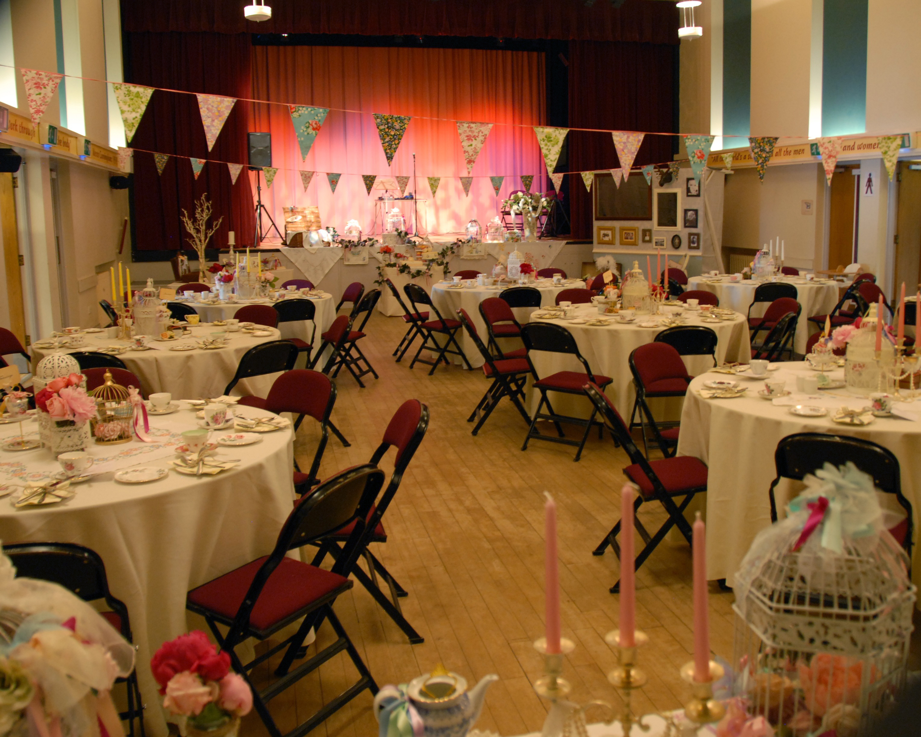 Vintage tea party wedding TLT