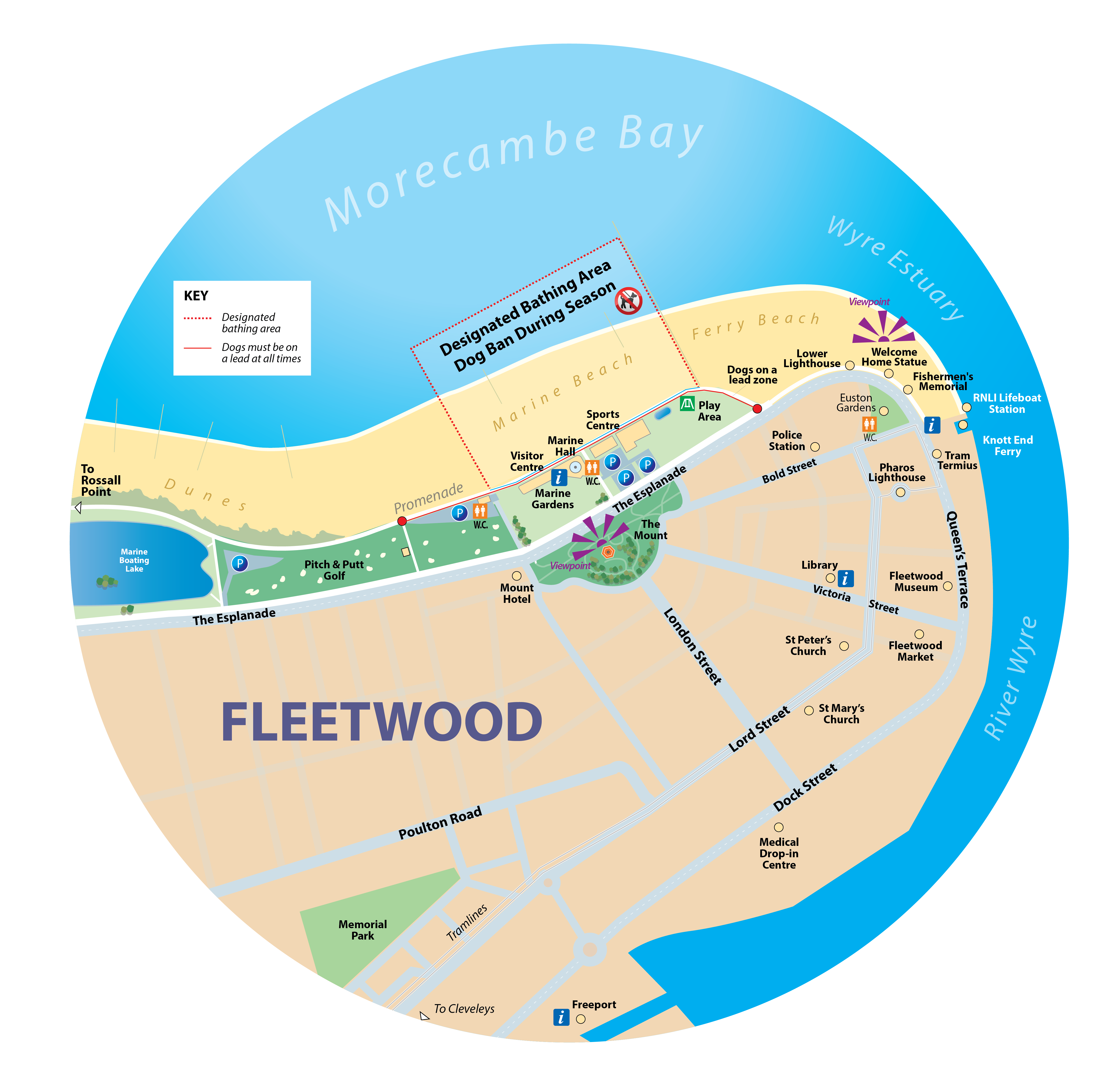 Fleetwood dog ban map