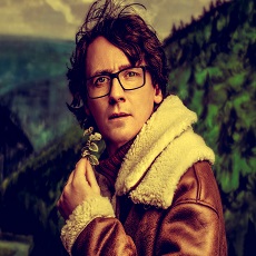 Ed Byrne promotional poster