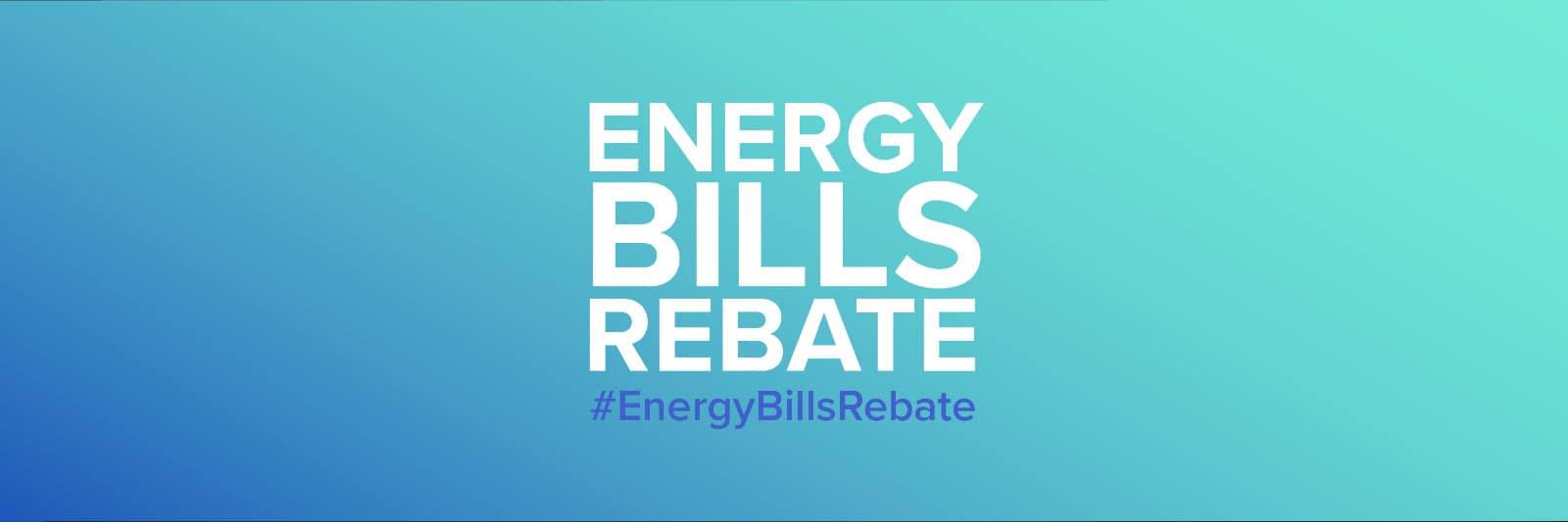 Energy bill rebate