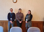 Enterprise advisors from the economic development team