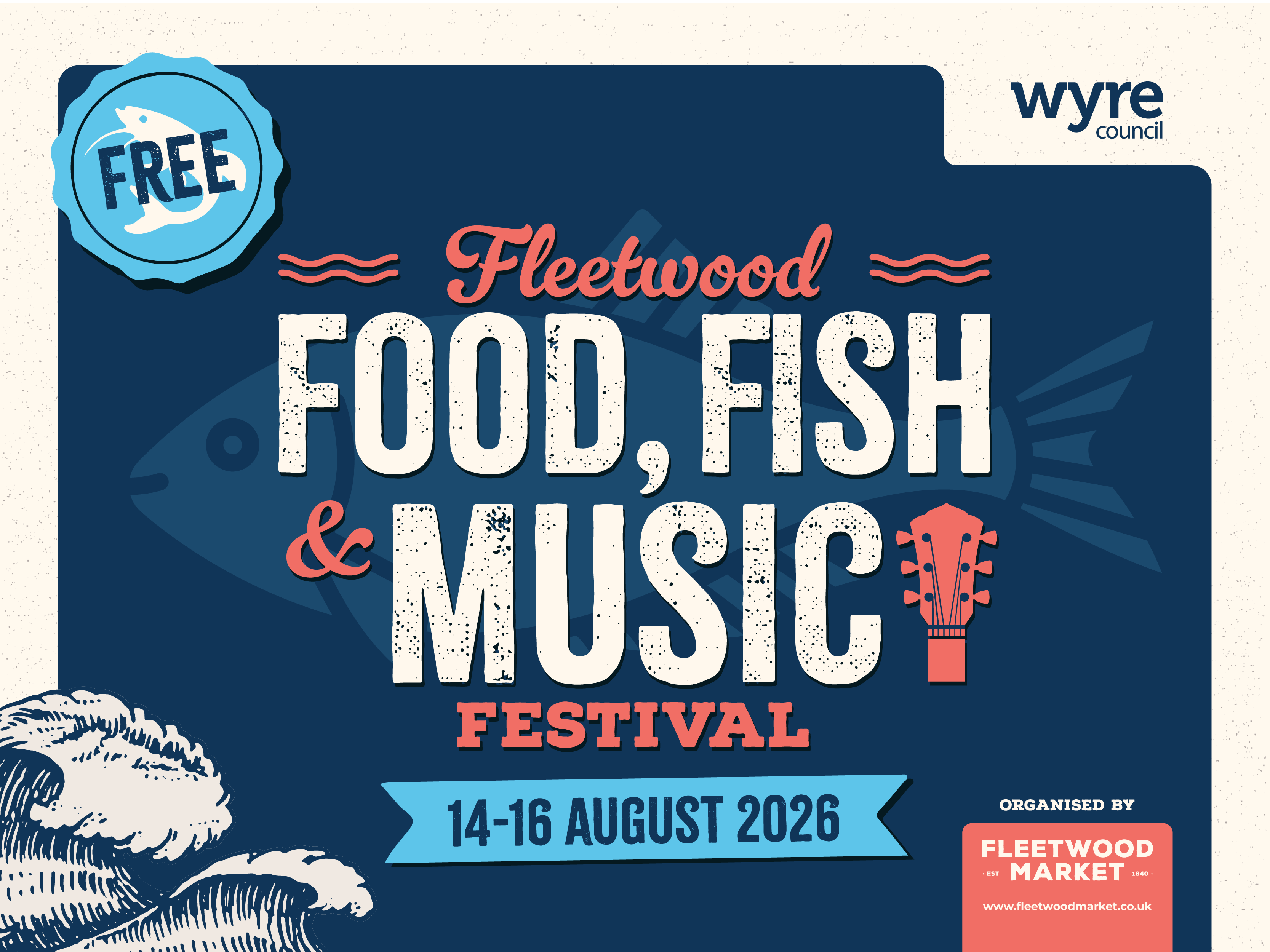 Fleetwood fish and food festival