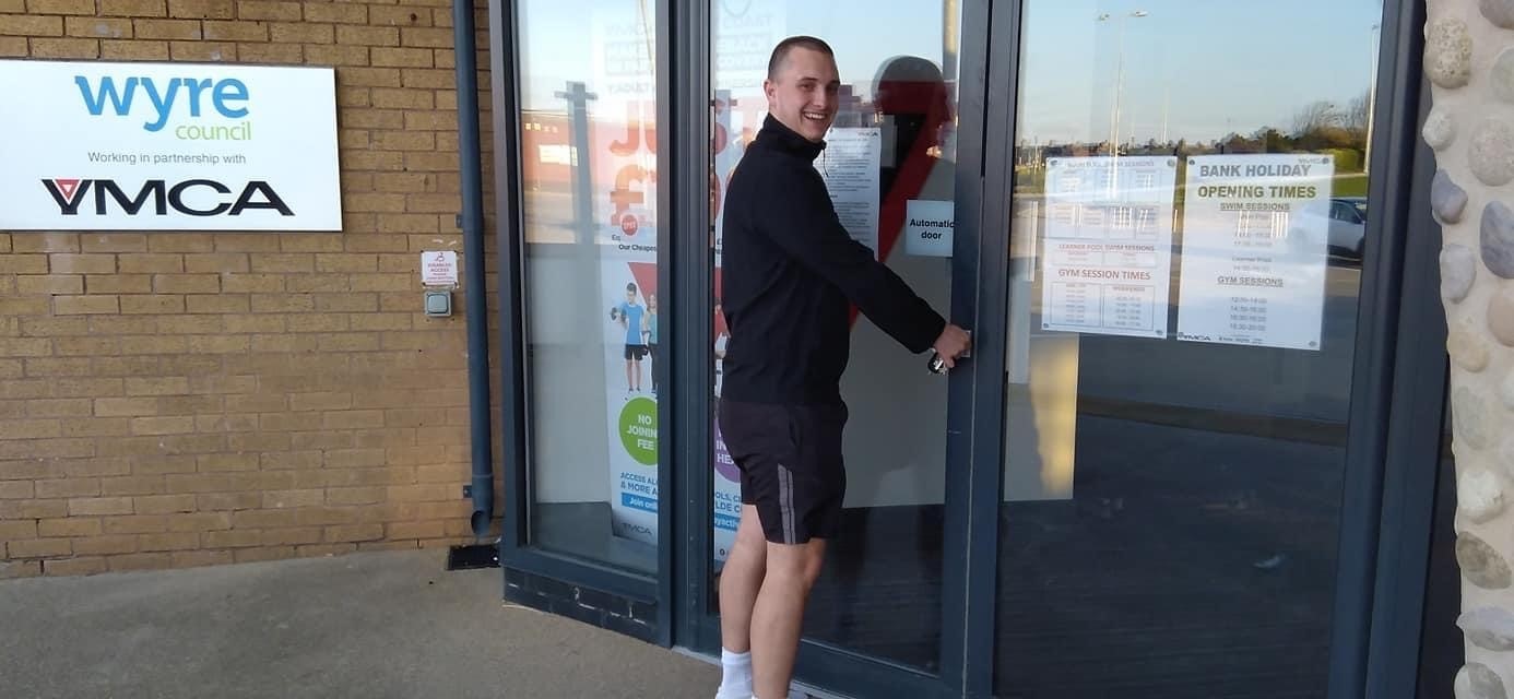 YMCA reopening