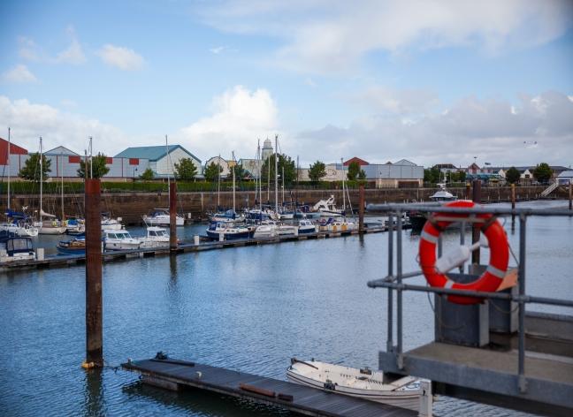 an image of Fleetwood Docks