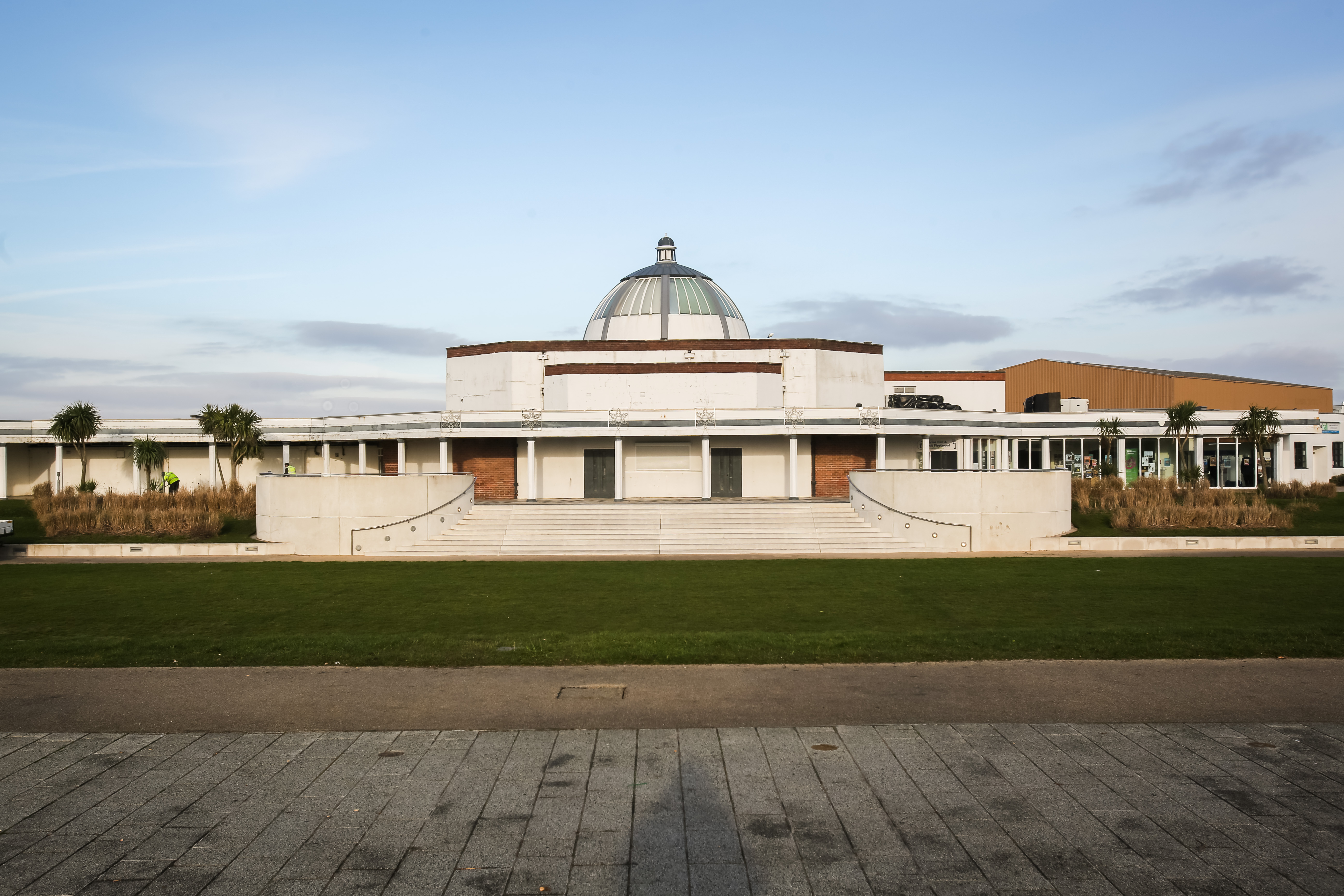 Marine Hall in Fleetwood