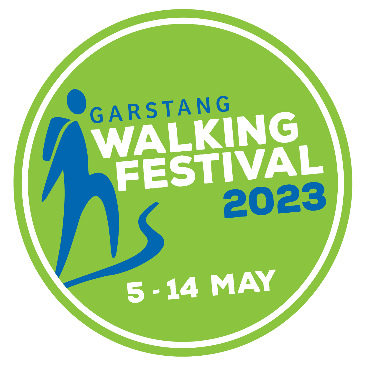 Garstang Walking Festival 2023 logo