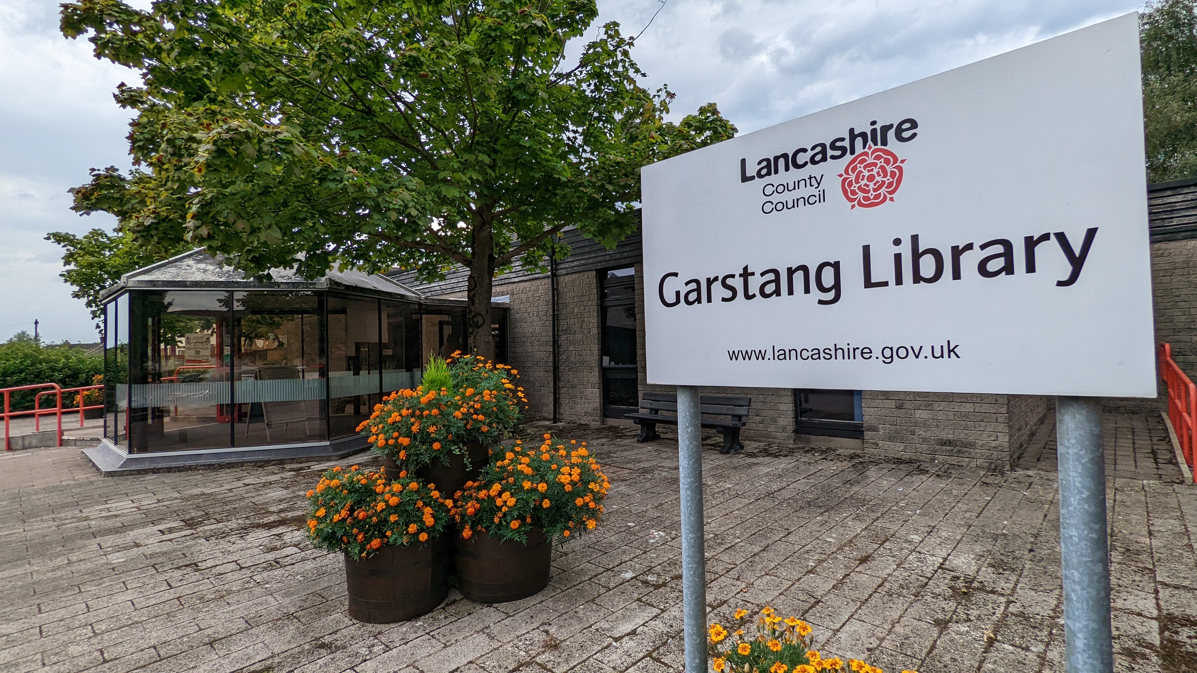 Garstang library