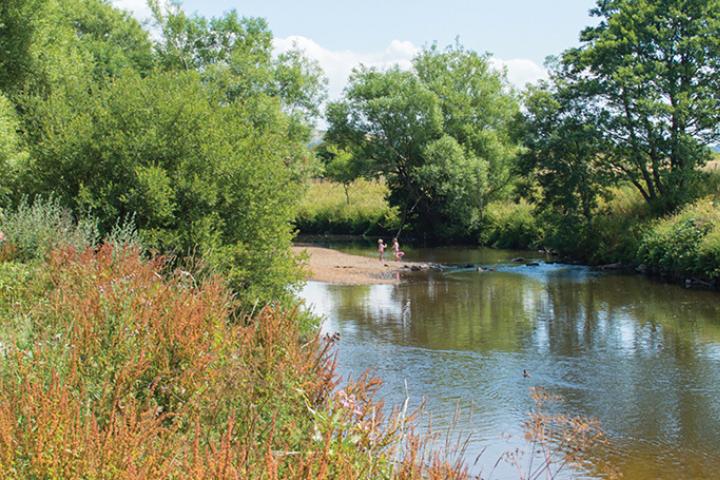 Garstang riverside