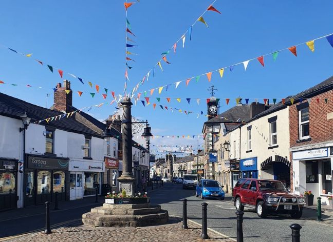 Image of Garstang high street