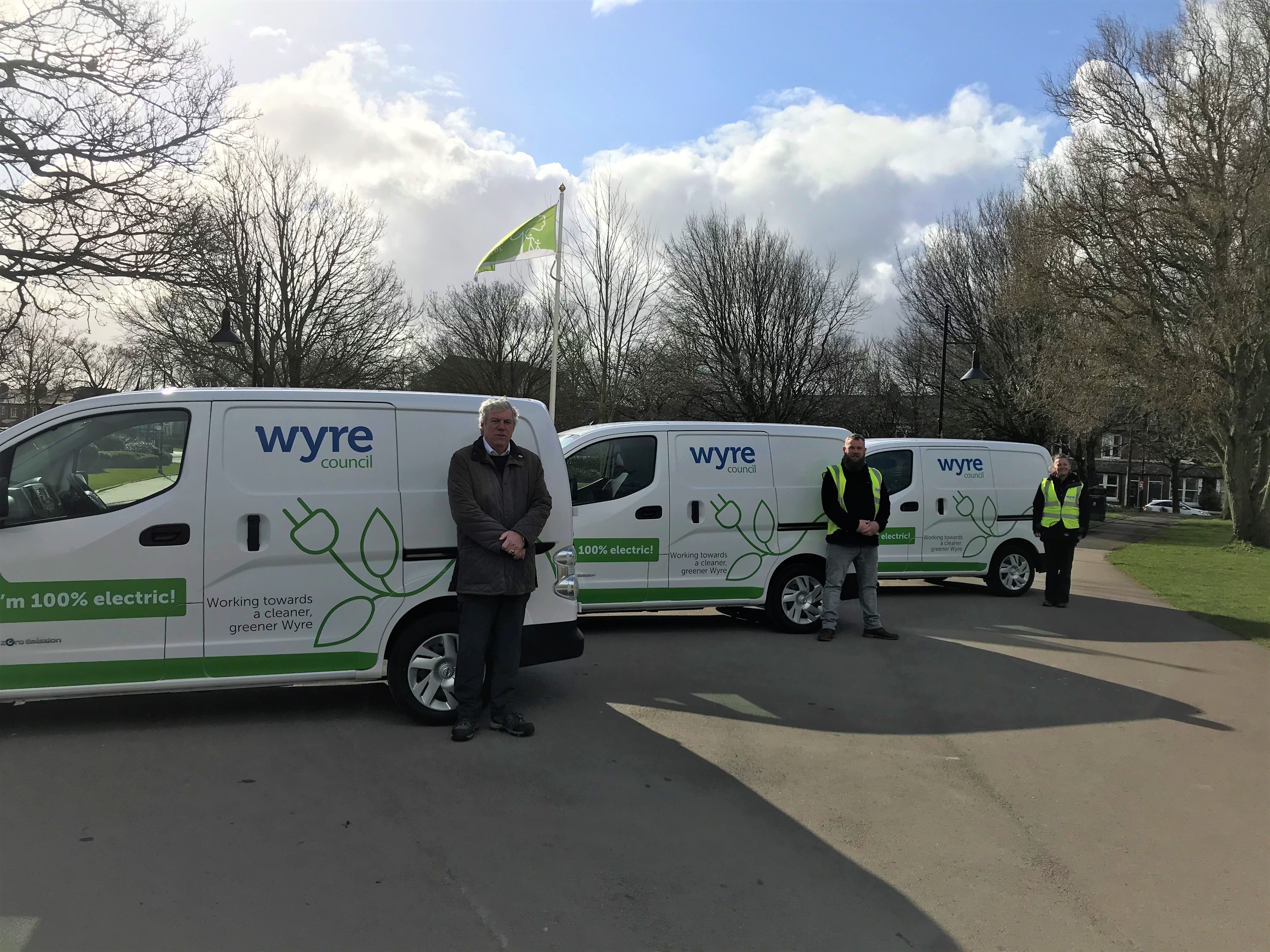 Going electric vans