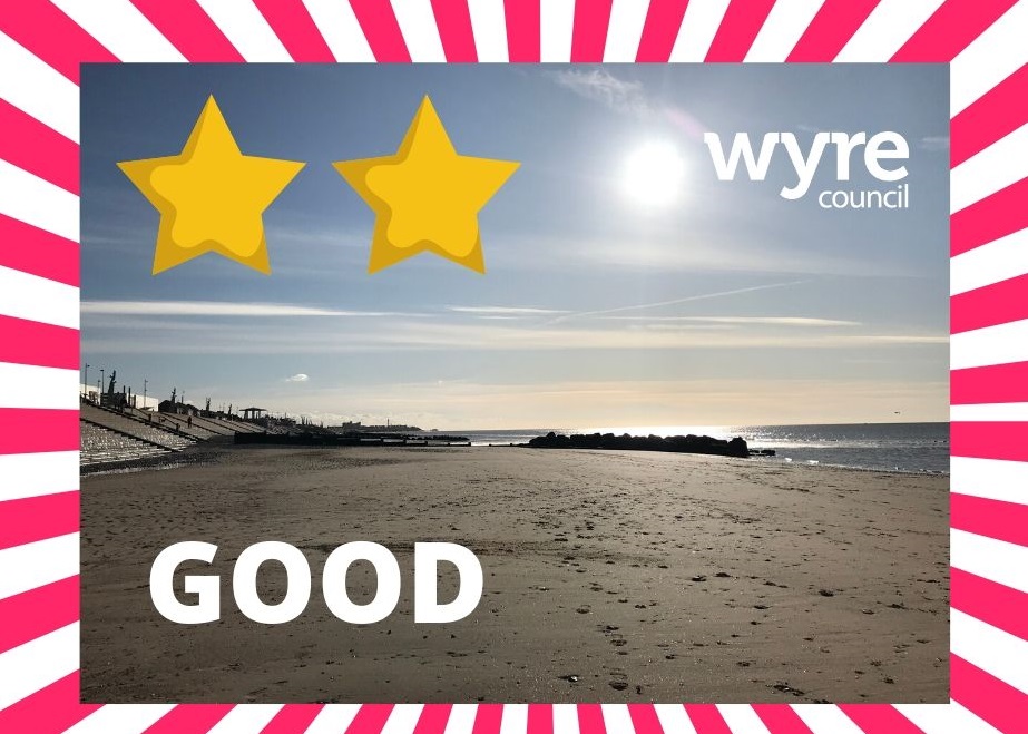 a beach in Wyre