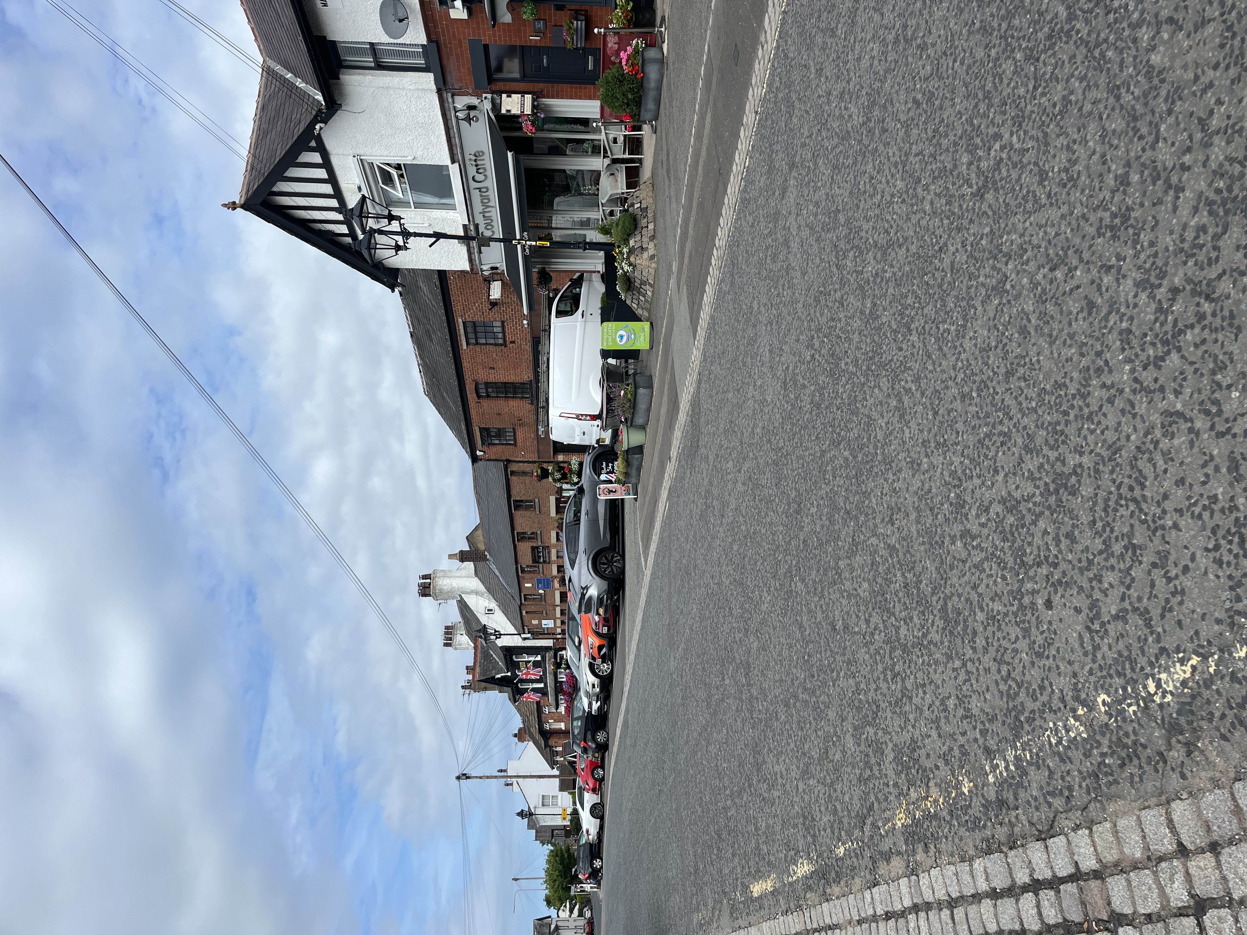 Great Eccleston main road