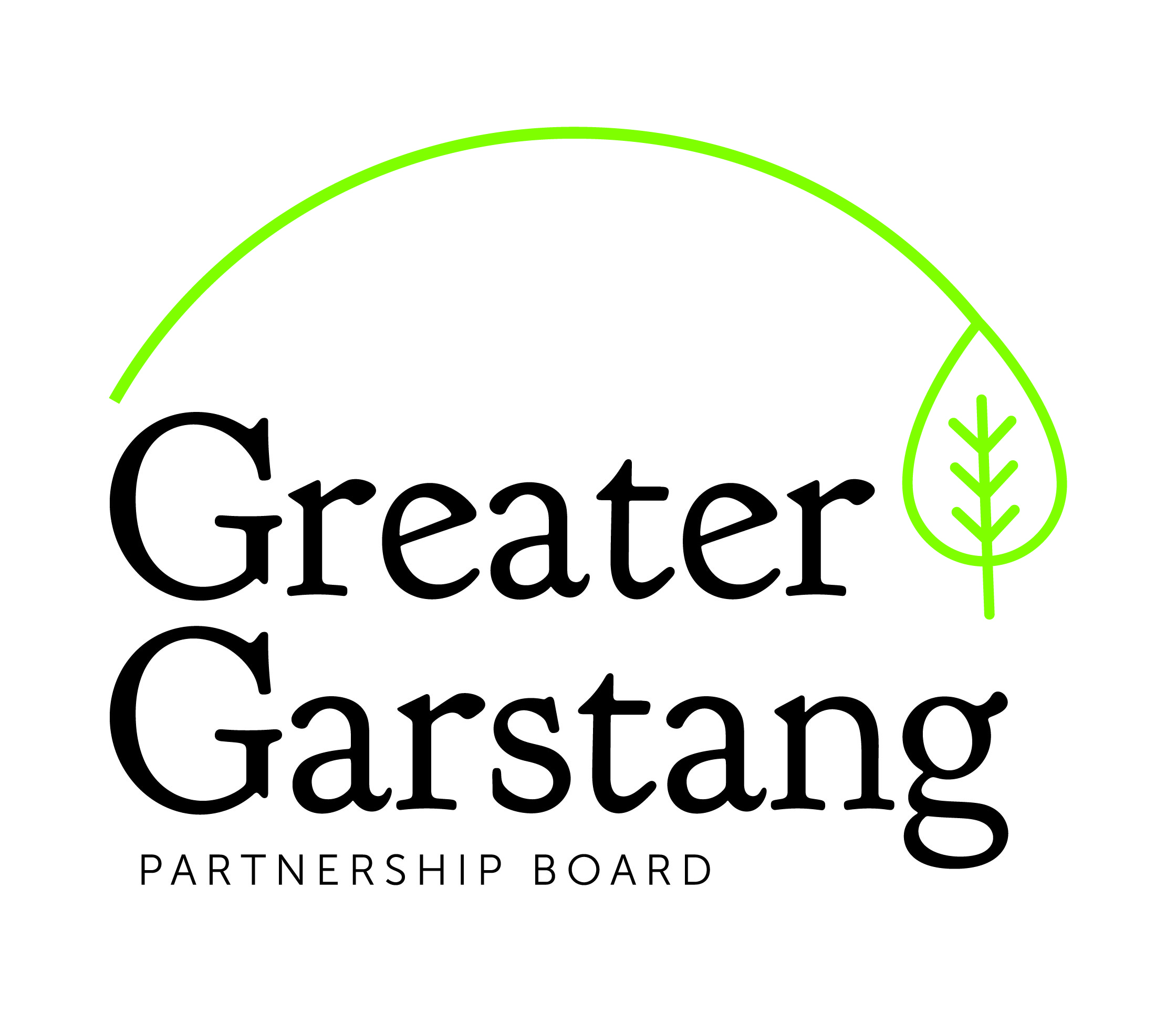 Greater garstang town partnership group logo