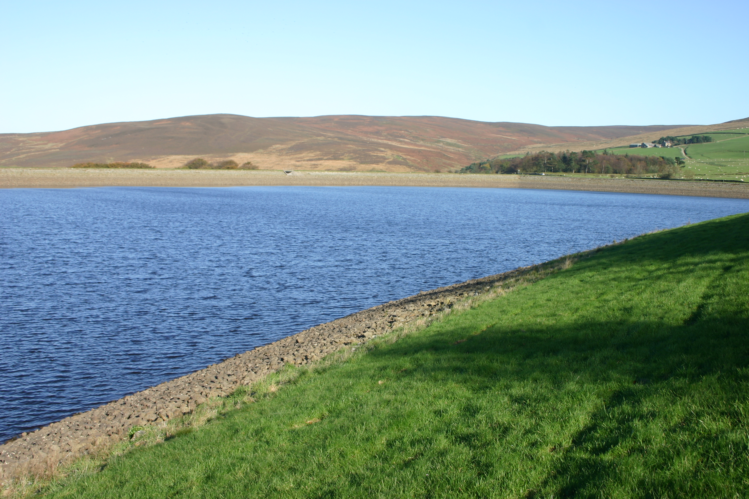 Grizedale lea reservoir